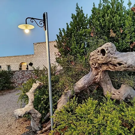 Κατάλυμα σε φάρμα Tenuta Serre Salve